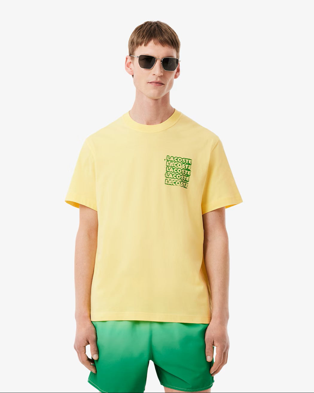 Lacoste Cotton Jersey Graphic T-shirt