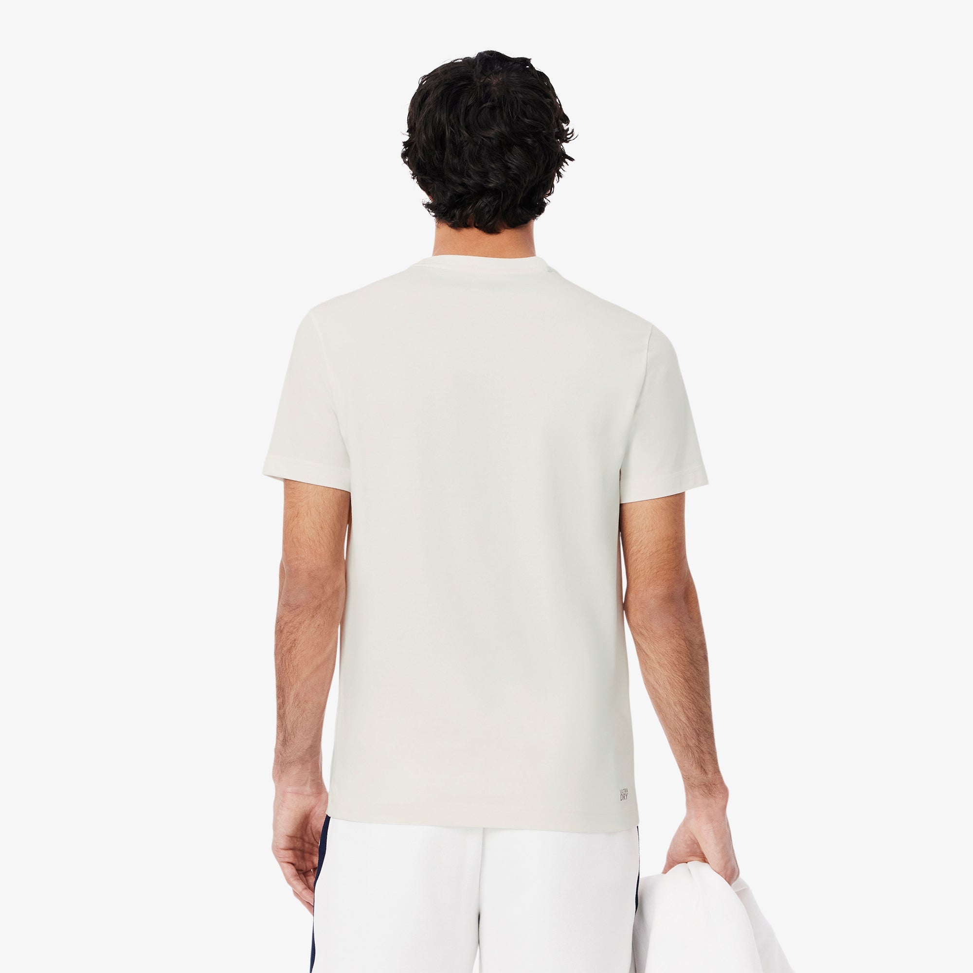 René Lacoste Print Tennis Heritage T-shirt