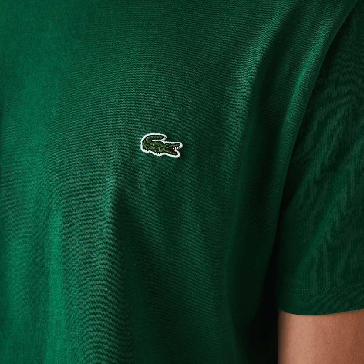 Men's Crew Neck Pima Cotton Jersey T-shirt