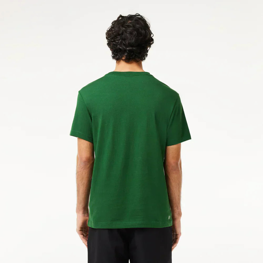 Lacoste Sport Ultra-Dry Croc Print T-shirt